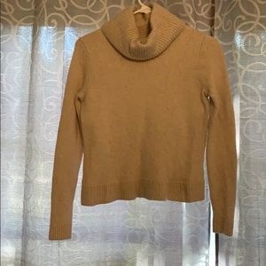 J.Crew tan sweater
